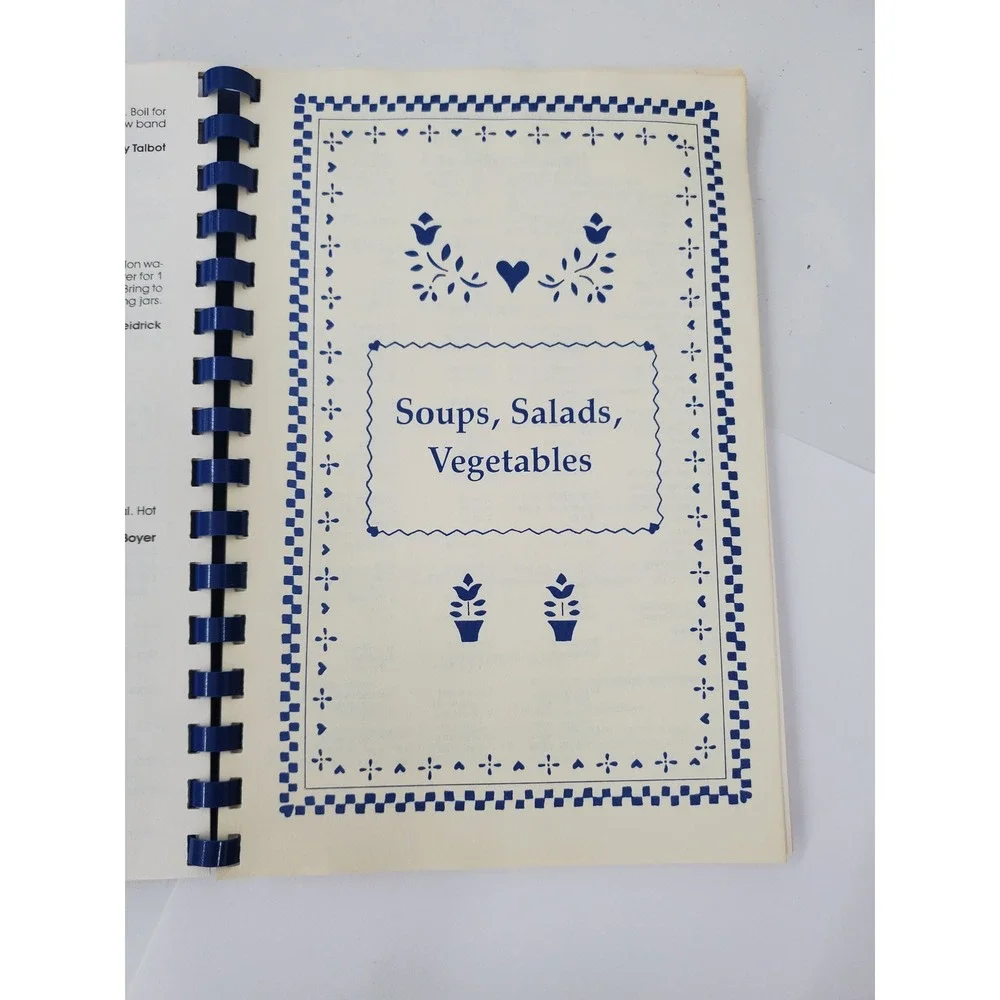 Vintage Recipes from the Westview PTA 1989-90 Cookbook Spiral Bound GrandmaCore